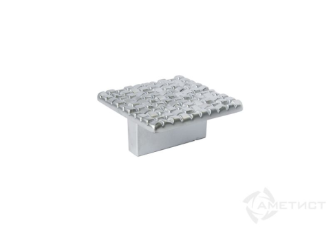Ручка кнопка RH103Z.032CM матовый хром 32 мм фото 1