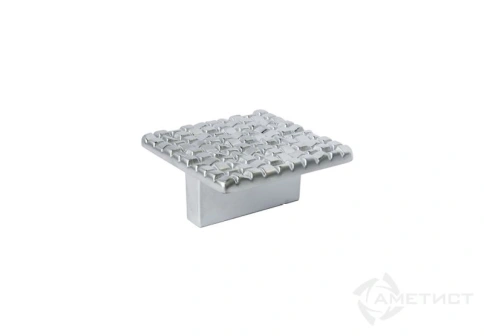 Ручка кнопка RH103Z.032CM матовый хром 32 мм фото 1