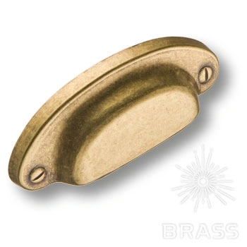 Brass Ручка раковина 15.283.64.12 FIL античная бронза 64 мм фото 1