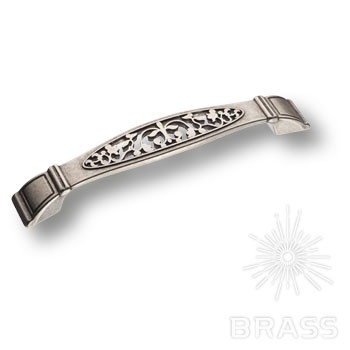 Brass Ручка скоба 15.169.160.16 старое серебро 160 мм фото 1