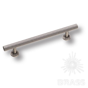 Brass Ручка скоба 8887 0128 OSM-OSM старое серебро 128 мм фото 1