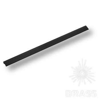 Brass Ручка профиль 7404.0600.865 чёрный матовый 320 мм фото 1