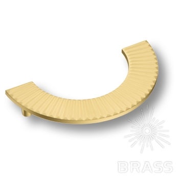Brass Ручка скоба 1193 128PC35 матовое золото 128 мм фото 1