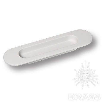 Brass Ручка врезная 3921-682 GREY матовый серый фото 1