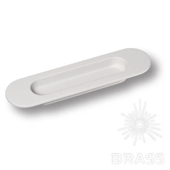 Brass Ручка врезная 3921-682 GREY матовый серый фото 1