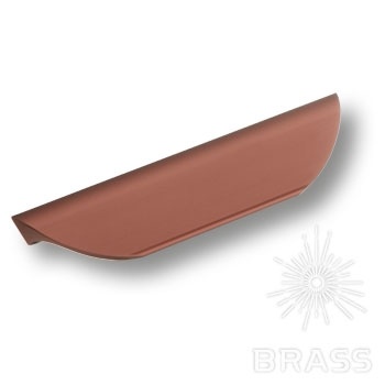 Brass Ручка профиль 7403.0150.045 медный 96 мм фото 1