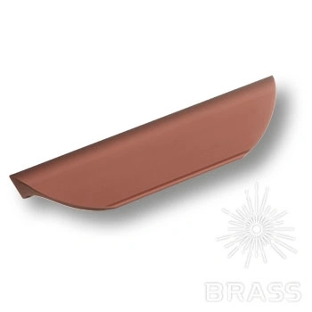 Brass Ручка профиль 7403.0150.045 медный 96 мм фото 1