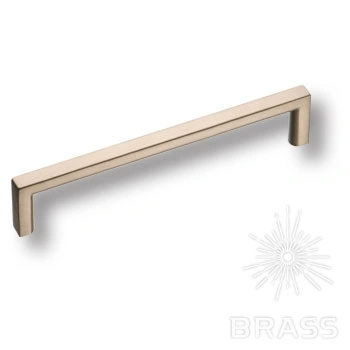 Brass Ручка скоба 6765-038 сатиновый никель 128 мм фото 1