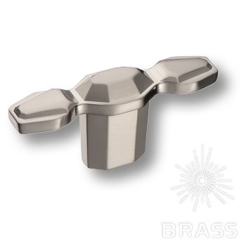 Brass Ручка кнопка 15.379.60.29 никель  фото 1