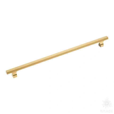 Brass Ручка скоба 1074-320-Champagne Gold матовая латунь 320 мм фото 1