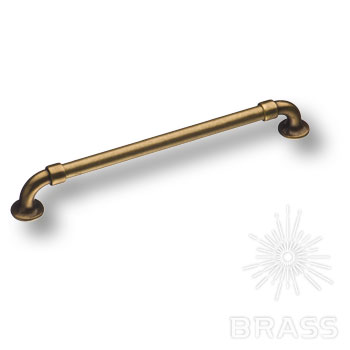 Brass Ручка скоба BU 010.224.12 античная бронза 224 мм фото 1