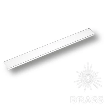 Brass Ручка торцевая 8926 0320 CR глянцевый хром 320 мм фото 1