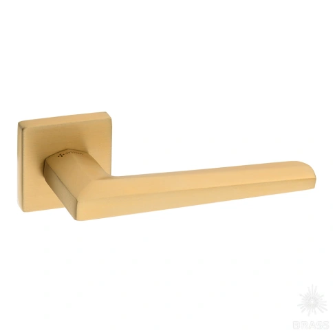 Brass Ручка дверная HA239RO11 GB LUNA матовая латунь фото 1