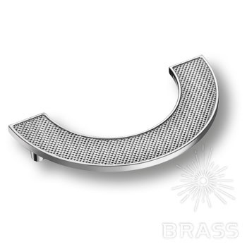 Brass Ручка скоба 1194 128MP02 глянцевый хром 128 мм фото 1