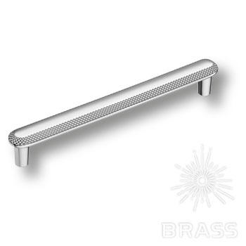 Brass Ручка скоба 1102 160MP02 глянцевый хром 160 мм фото 1