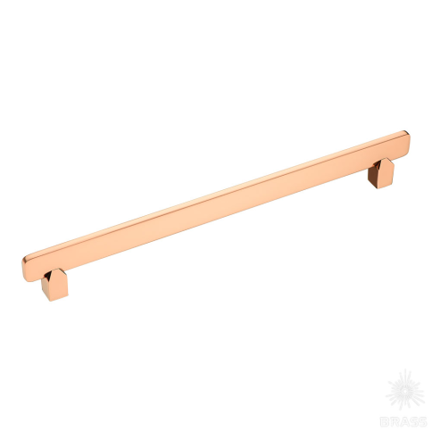 Brass Ручка скоба 2554-008-256 медный 256 мм фото 1