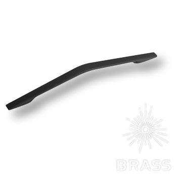 Brass Ручка скоба 6811-032 черный 224 мм фото 1