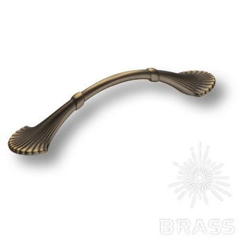 Brass Ручка скоба 352128MP32 античная бронза 128 мм фото 1