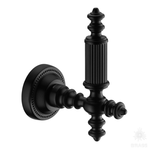 Brass Крючок мебельный 3506-12-090 черный фото 1