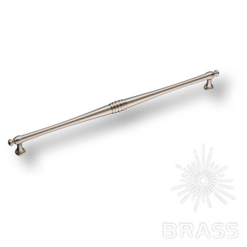Brass Ручка скоба BU 004.320.29 никель 320 мм фото 1