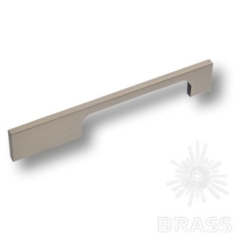 Brass Ручка скоба 6650 0128 NB никель 128 мм фото 1