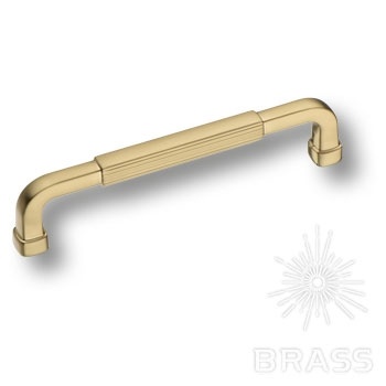 Brass Ручка скоба 552-128-Champagne Gold матовая латунь 128 мм фото 1
