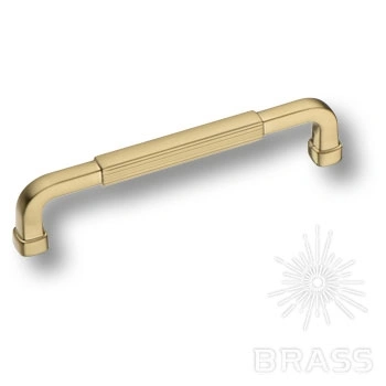 Brass Ручка скоба 552-128-Champagne Gold матовая латунь 128 мм фото 1