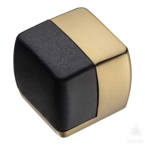 Brass Стопор для двери DS1015 0034 GB-P6 матовая латунь фото 1