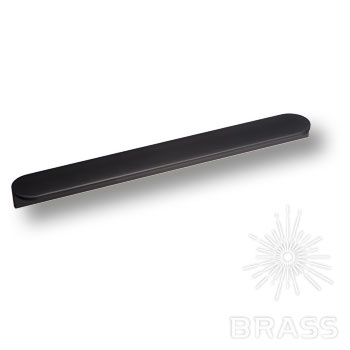 Brass Ручка скоба 6808 0288 AL6 чёрная 288 мм фото 1