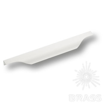 Brass Ручка торцевая 8918 0256 CBM полированный хром 256 мм фото 1