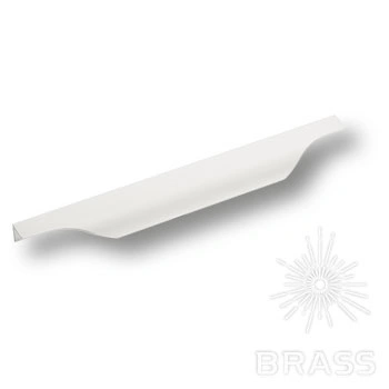 Brass Ручка торцевая 8918 0256 CBM полированный хром 256 мм фото 1