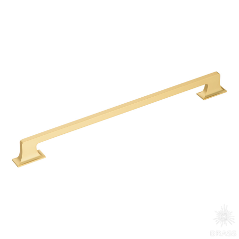 Brass Ручка скоба 967288 PC35 матовое золото 288 мм фото 1