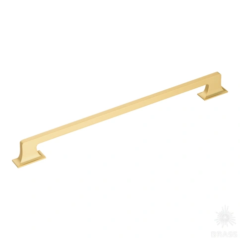 Brass Ручка скоба 967288 PC35 матовое золото 288 мм фото 1