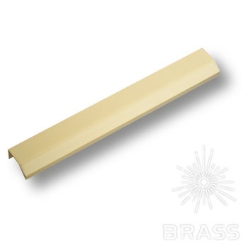 Brass Ручка торцевая 8920 0256 BB матовое золото 256 мм фото 1