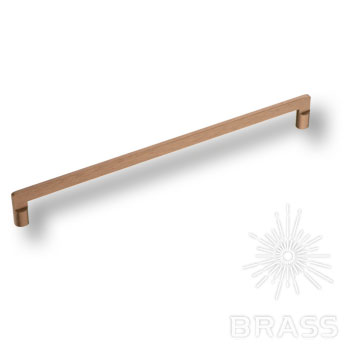 Brass Ручка скоба 9393 0320 ELX8 брашированная бронза 320 мм фото 1