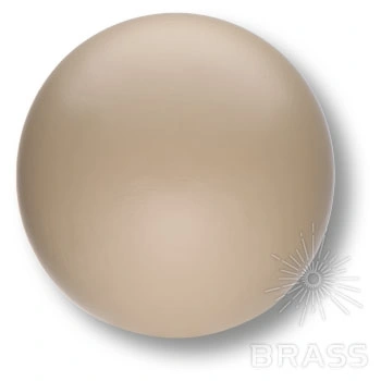 Brass Ручка кнопка детская 445AR2 шар песочный матовый фото 1