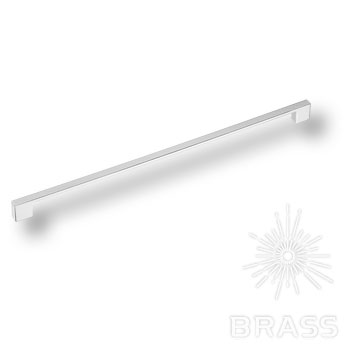 Brass Ручка скоба 1039-416-Chrome глянцевый хром 416 мм фото 1