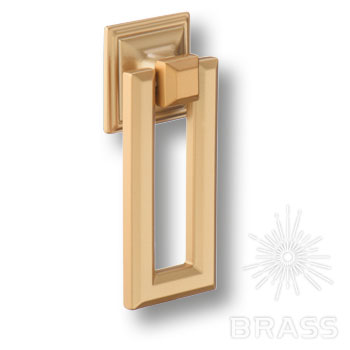 Brass Ручка кольцо 4929 154MP66 матовое золото фото 1