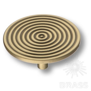 Brass Ручка кнопка 4134 002MP35 матовое золото фото 1