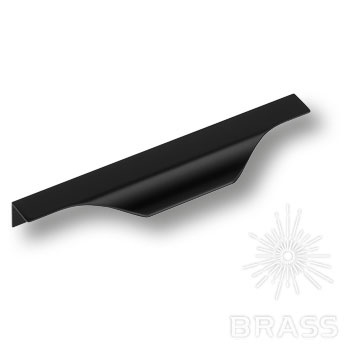 Brass Ручка торцевая 8918 0160 AL6 чёрный 160 мм фото 1