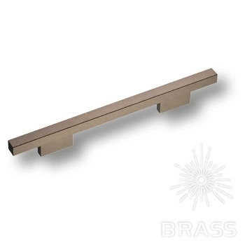 Brass Ручка скоба 7345 0192 AIB-AIB античное серебро 192 мм фото 1