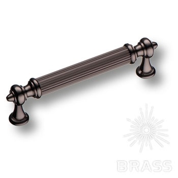 Brass Ручка скоба 2512-004-96 латунь графит 96 мм фото 1
