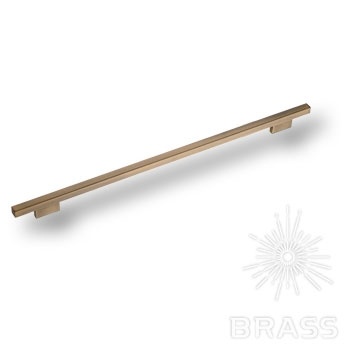 Brass Ручка скоба 7345 0480 ABM-ABM состаренная латунь 480 мм фото 1