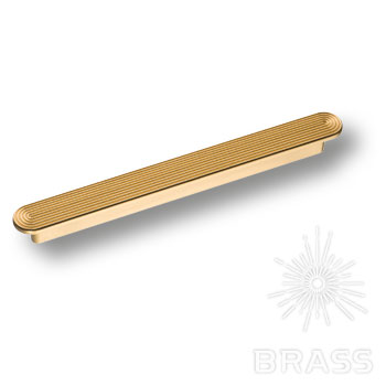 Brass Ручка скоба 6131-200 матовое золото 160-192 мм фото 1