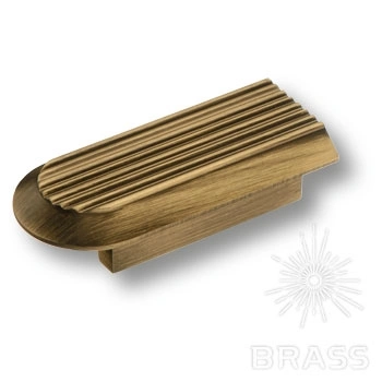 Brass Ручка скоба 9022 0032 ABM старая бронза 32 мм фото 1