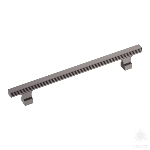 Brass Ручка скоба 1074-160-Titanium графит 160 мм фото 1