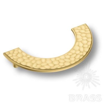 Brass Ручка скоба 1195 128MP35 матовое золото 128 мм фото 1