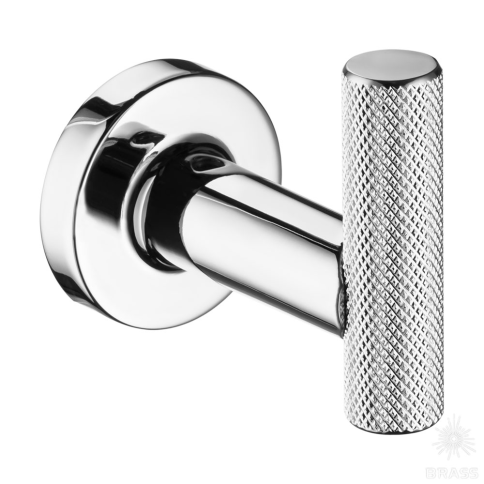 Brass Крючок мебельный 1013 001 CR глянцевый хром фото 1