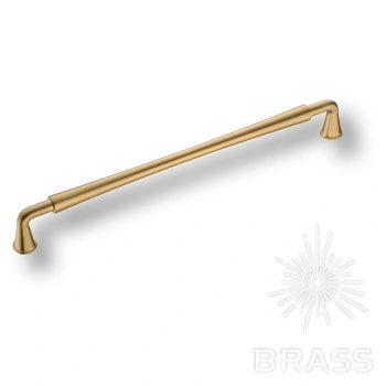 Brass Ручка скоба 543-224-Champagne Gold матовая латунь 224 мм фото 1