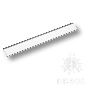 Brass Ручка профиль 7404.0300.026 глянцевый хром 192 мм фото 1